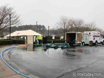 Officials: Triage tent outside Sentara Albemarle Medical Center part of preparedness plan - OBXToday.com
