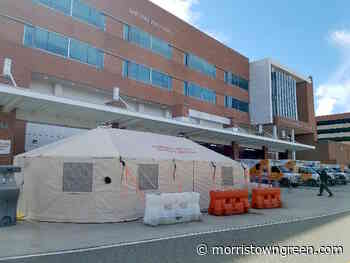Morristown Medical Center treating presumed case of COVID-19 - Morristown Green