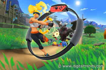 Ring Fit Adventure for Nintendo Switch suffering from supply shortages worldwide