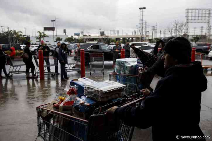 President Trump Tells Americans to Buy Fewer Groceries