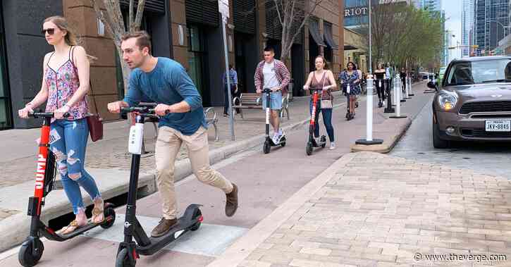 Electric scooters scooting closer to legality on British roads