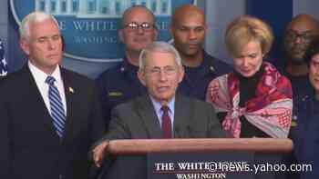 Fauci: U.S. is 'entering into a new phase in the testing space'