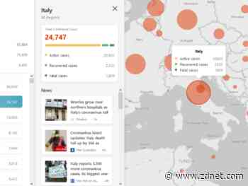 Microsoft Bing team launches COVID-19 tracker