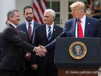 The White House is now checking the temperatures of any 'individuals who are in close contact' with President Trump and VP Pence