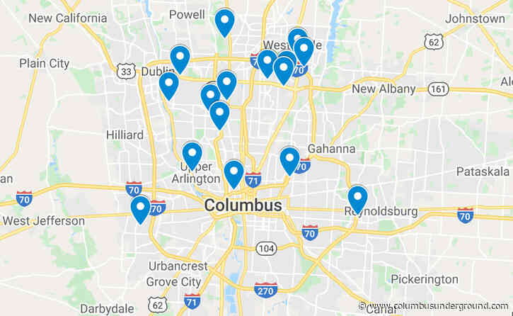 Map: Ohio Polling Locations Affected by Coronavirus