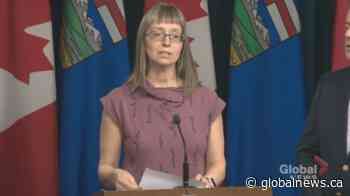 ‘Now is the time for additional action’: Alberta’s chief medical officer of health announces schools will close