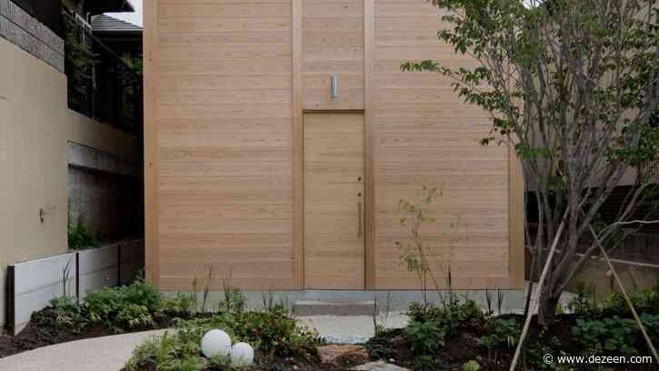 Tomoaki Uno Architects creates peaceful home to be "healing architecture"