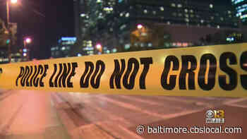45 Year-Old Man Killed In East Baltimore Shooting Friday Night - CBS Baltimore