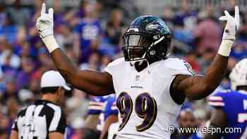 Baltimore Ravens' 2020 NFL free-agent signings: Matthew Judon gets franchise tag - Baltimore Ravens Blog- ESPN - ESPN