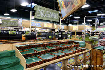 Trump urges no hoarding as coronavirus panic strains grocery stores