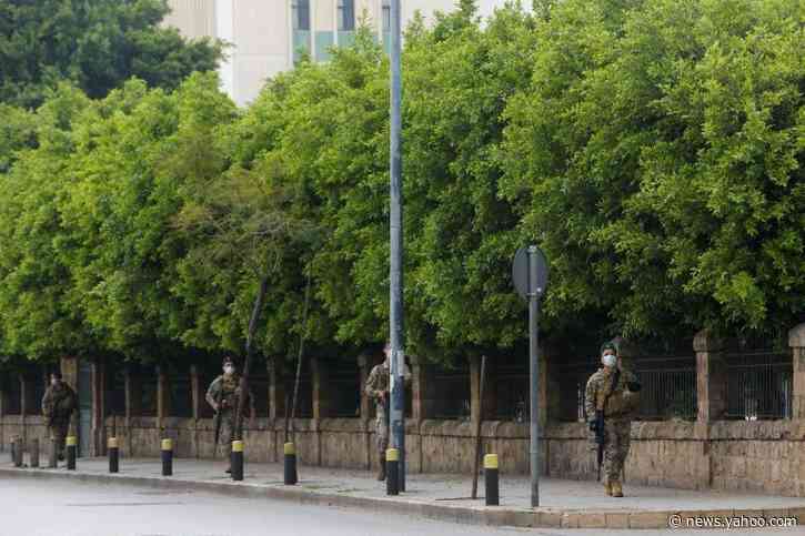 Lebanon announces two-week lockdown over coronavirus