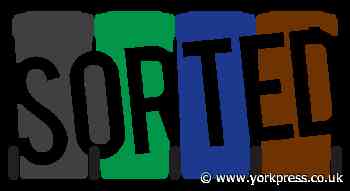 In Selby, we’ve got your recycling SORTED