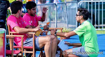 Mati Ortiz deja de entrenar a la dupla Tello-Chingotto - Padel Spain