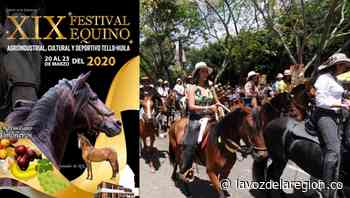 Autoridades suspenden celebración del XIX Festival Equino en Tello - Noticias