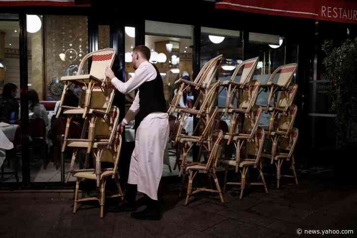 France closes shops, restaurants, tells people to stay home
