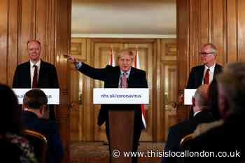 No 10 announces daily press conferences in coronavirus battle