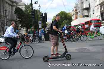 New plan to allow electric scooters on roads