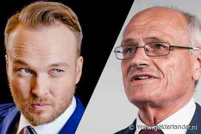 Lubach neemt Gerard Sanderink en zijn liefje Rian van Rijbroek op de hak