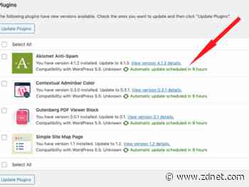 WordPress to add auto-update feature for themes and plugins