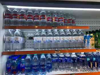 Amid coronavirus buying, Amazon sold out of bottled water and toilet paper, too