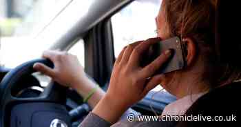 Police crackdown on County Durham drivers who continue to use mobile phones - Chronicle Live