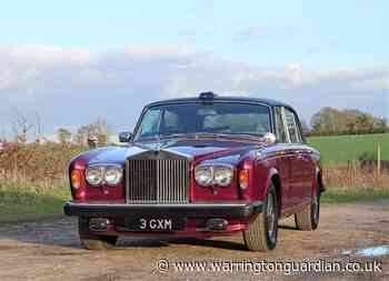 H&H Classics auctions off Prince Charles' Aston Martin