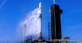 SpaceX halts rocket launch at the last second