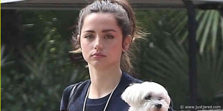 Ana de Armas Drives Ben Affleck's Car To Meeting