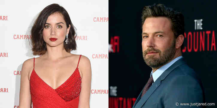 Ana de Armas Says New Boyfriend Ben Affleck's Talent Is 'Infinite'