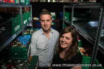 Coronavirus: Wandsworth Foodbank asking people to donate hand sanitiser