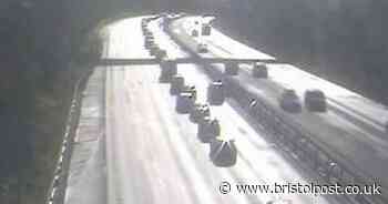 Updates: M5 lane closures near Portishead due to road 'defect'