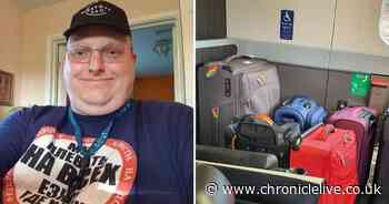 Passenger claims a wheelchair user was refused travel as luggage is prioritised