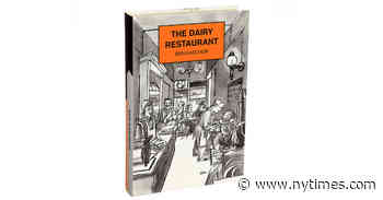 An Illustrated Love Song to Jewish Restaurants of Old