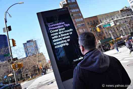 Coronavirus: US should ban meetings of more than 50 people for two months, says CDC