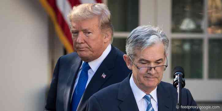 Fed slashes main interest rate to near zero in historic move designed to cushion economic blow of coronavirus pandemic