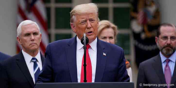 Trump called on Walmart, CVS, Target, and Walgreens to help slow the spread of the coronavirus as he declares a national emergency