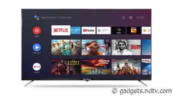 Kodak CA Series LED TVs With 4K and Dolby Vision Launched in India, Prices Start at Rs. 23,999