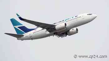 Three Toronto-bound passengers tested positive for COVID-19: WestJet - CP24 Toronto's Breaking News