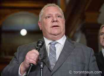 Province pledges emergency coronavirus legislation to protect workers - Toronto Sun