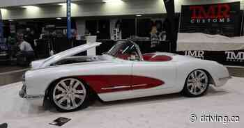 The cars of the 2020 Motorama Custom Car Expo in Toronto - Driving
