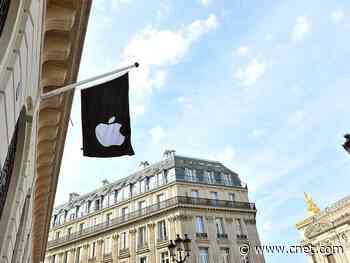 Apple fined $1.2B by France's competition watchdog     - CNET