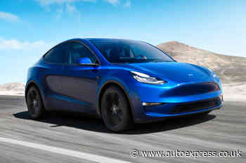 New 2020 Tesla Model Y electric car : dimensions, prices and release date