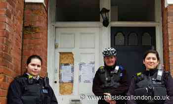 Colliers Wood brothel where 'women forced to be sex workers' shut down by police