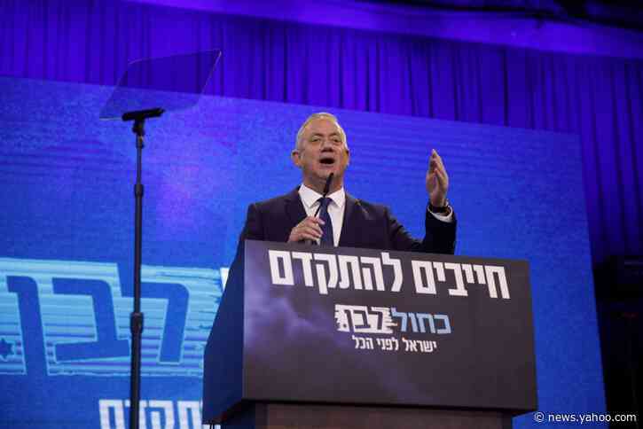 Israel’s Benny Gantz to Get First Shot at Forming Government