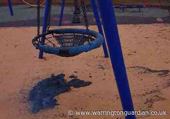 Police and fire operation after spate of arson attacks