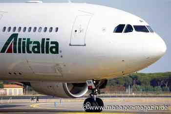 Coronavirus und die Folgen: Italien wird angeschlagene Alitalia übernehmen