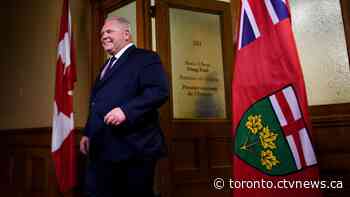 Ontario to announce measures to protect workers during COVID-19 pandemic