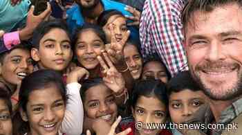 Chris Hemsworth gushes about receiving heartwarming welcome in India - The News International