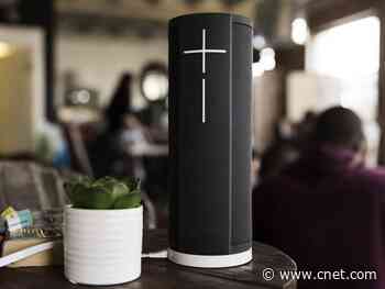 The Ultimate Ears Blast portable speaker with charging dock is a steal at $43     - CNET