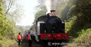 Weardale Railway saved by Auckland Project